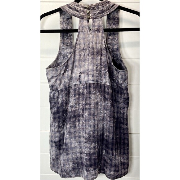 Mine Anthropologie Military Tie Dye  Sleeveless Racerback Top Med Grunge Biker - Picture 5 of 11